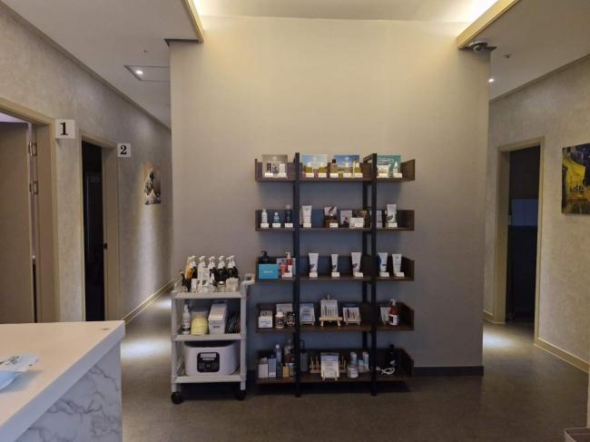 고덕동 주변 로즈스웨디시 매장 주요 시설 및 인테리어 사진