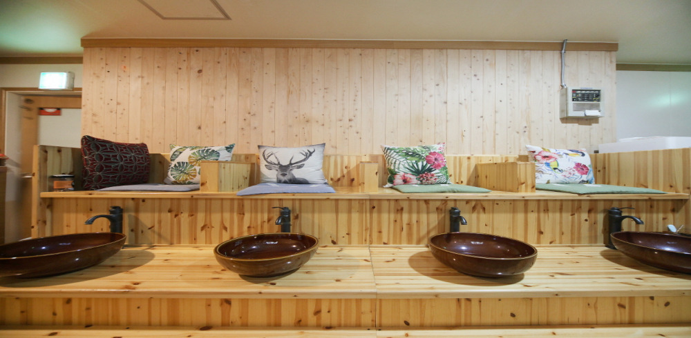 응암역,구산역,역촌역,불광역 인근 태국관리사 마사지 전문 힐링테라피의 아늑한 내부 시설 안내