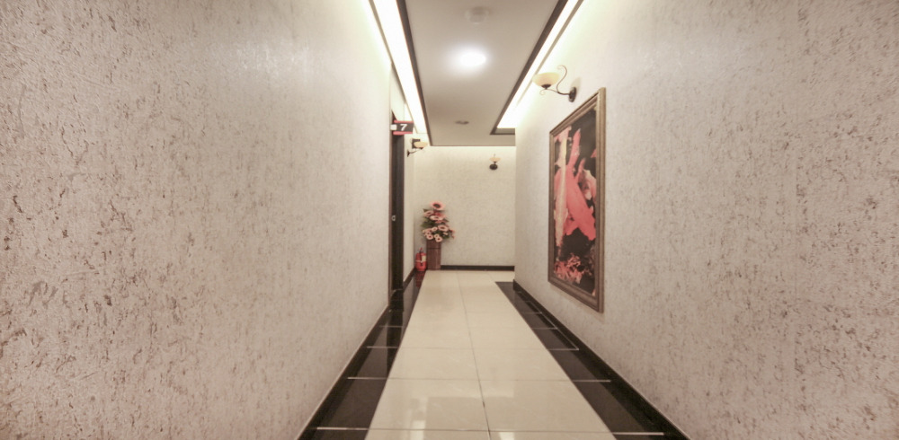 한국마사지 서비스가 제공되는 두정동 S마사지 매장 내부 사진