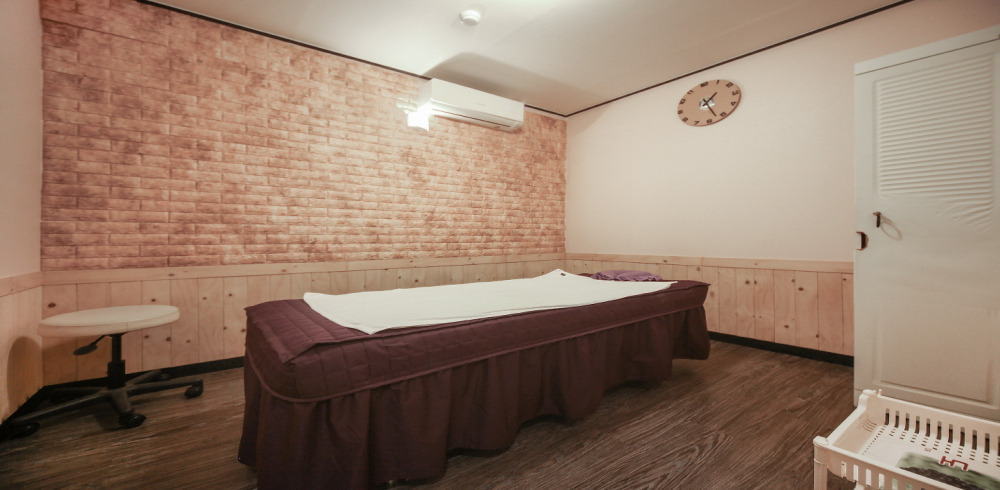 두정동 한국마사지 전문 S마사지의 아늑하고 프라이빗한 분위기