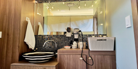 주변 스웨디시 추천 매장 지첸테라피의 전체적인 인테리어 모습