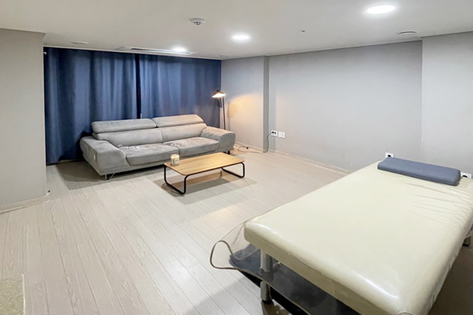 삼산동에 위치한 스웨디시 서비스 가능 쿨스웨디시 시설