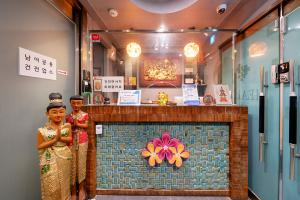 팜타이 - 안양동 안양역 인근 태국마사지 전문 마사지 매장 전경