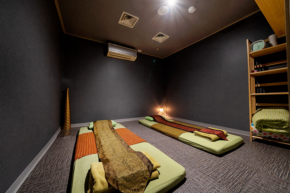 안양역 인근 태국관리사, 베트남관리사 마사지 전문 팜타이의 아늑한 내부 시설 안내