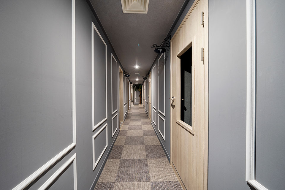 안양역 인근 태국관리사, 베트남관리사 마사지 전문 팜타이의 아늑한 내부 시설 안내