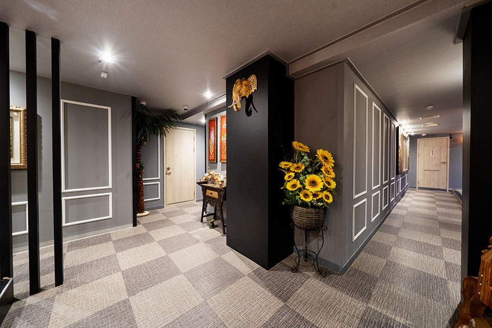 안양역 인근 마사지 잘하는 곳 팜타이 청결하게 관리된 내부 시설