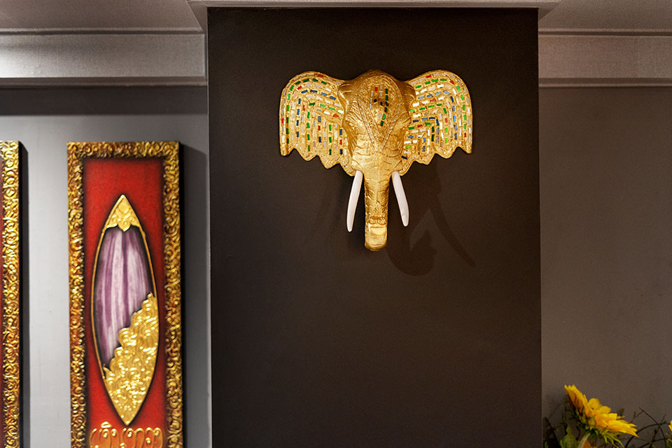 안양동 태국관리사, 베트남관리사 마사지샵 팜타이의 쾌적한 관리실 내부 모습