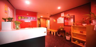 플러스아로마 - 양재동 양재시민의숲역 인근 중국마사지 전문 마사지 매장 전경