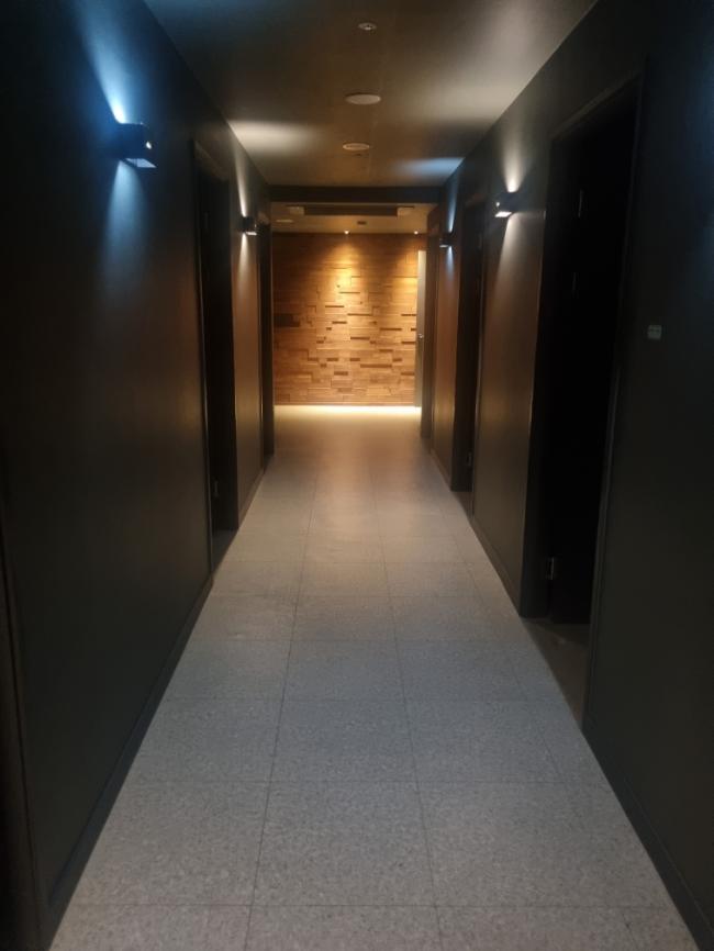 대흥역,마포역,공덕역 주변 스웨디시 추천 매장 호텔정통마사지의 전체적인 인테리어 모습