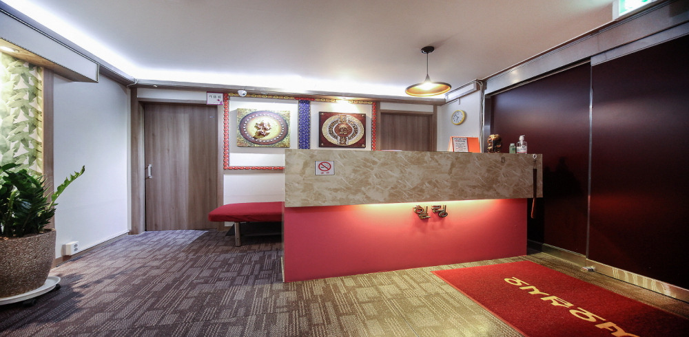 힐링타이 - 구래동 구래역 인근 태국마사지 전문 마사지 매장 전경