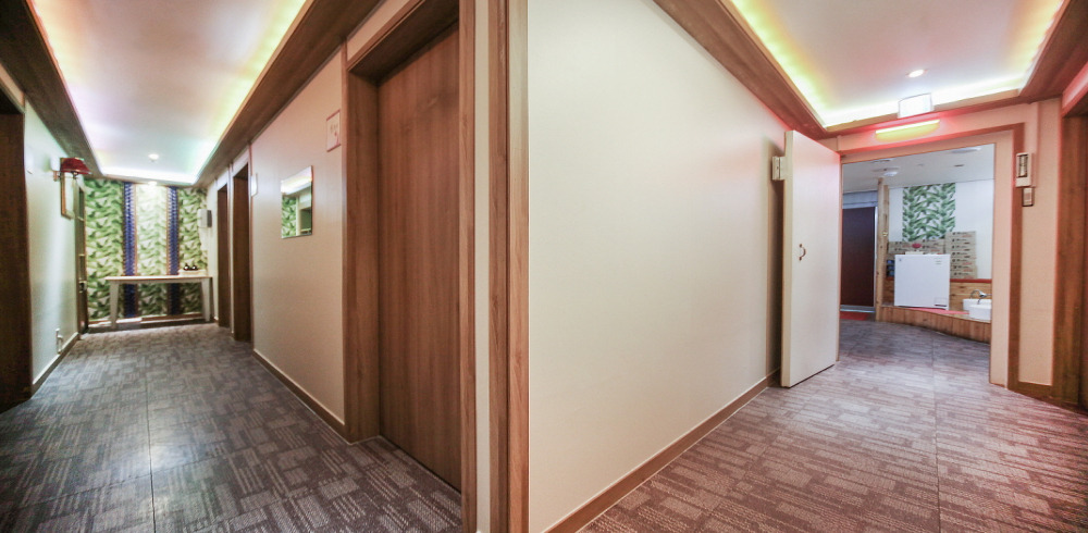 태국마사지 관리 전문 마사지 매장 힐링타이 내부 공간