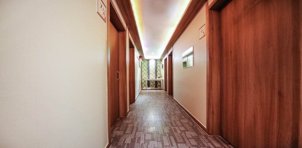 태국마사지 서비스가 제공되는 구래동 힐링타이 매장 내부 사진