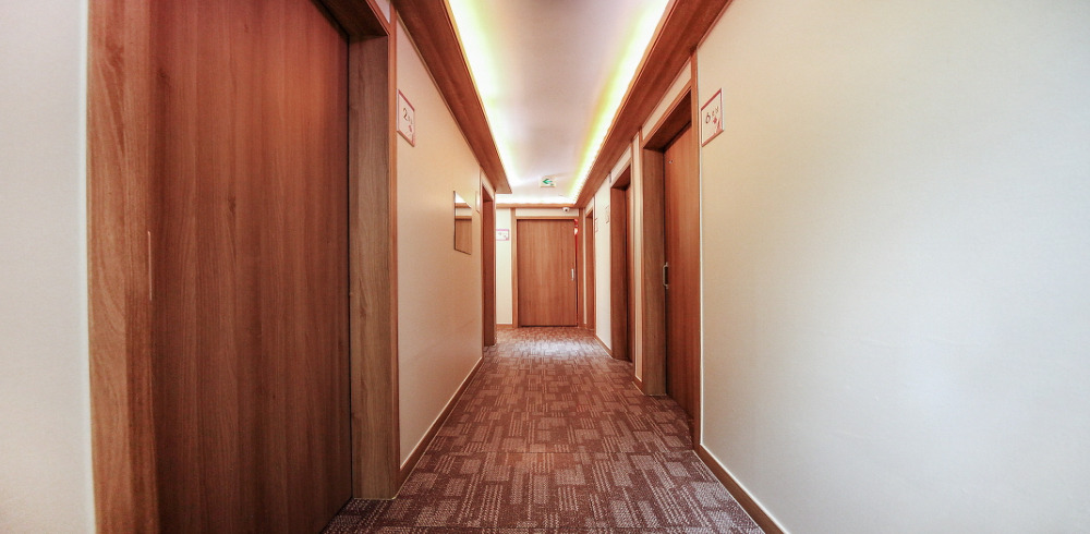 구래동 태국관리사 마사지샵 힐링타이의 쾌적한 관리실 내부 모습