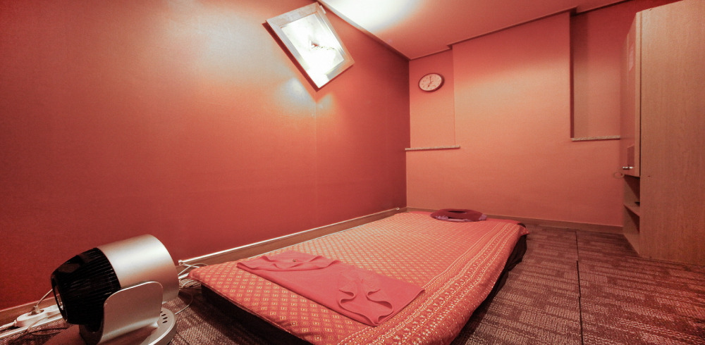 구래역 주변 태국마사지 추천 매장 힐링타이의 전체적인 인테리어 모습