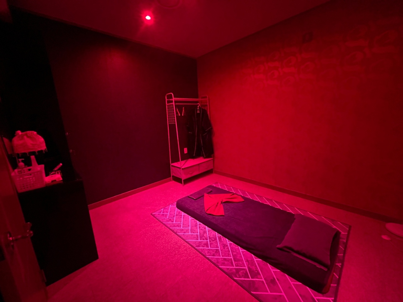 관평동 인근 태국관리사 마사지 전문 미르메라의 아늑한 내부 시설 안내