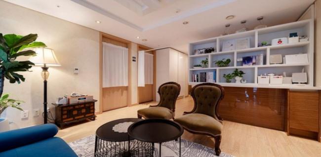 리셋아로마 - 우동 센텀시티역,벡스코역 인근 한국마사지 전문 마사지 매장 전경