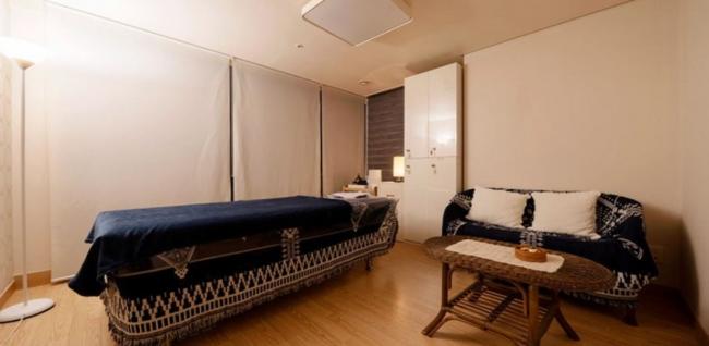 센텀시티역,벡스코역 주변 한국마사지 추천 매장 리셋아로마의 전체적인 인테리어 모습