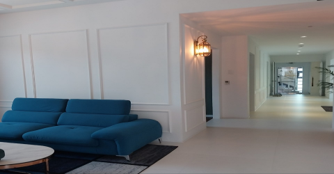 브이테라피 - 도룡동 인근 한국마사지 전문 마사지 매장 전경