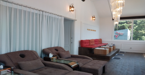 도룡동 주변 브이테라피 매장 주요 시설 및 인테리어 사진