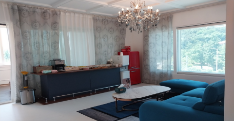 도룡동 인근 한국관리사 마사지 전문 브이테라피의 아늑한 내부 시설 안내