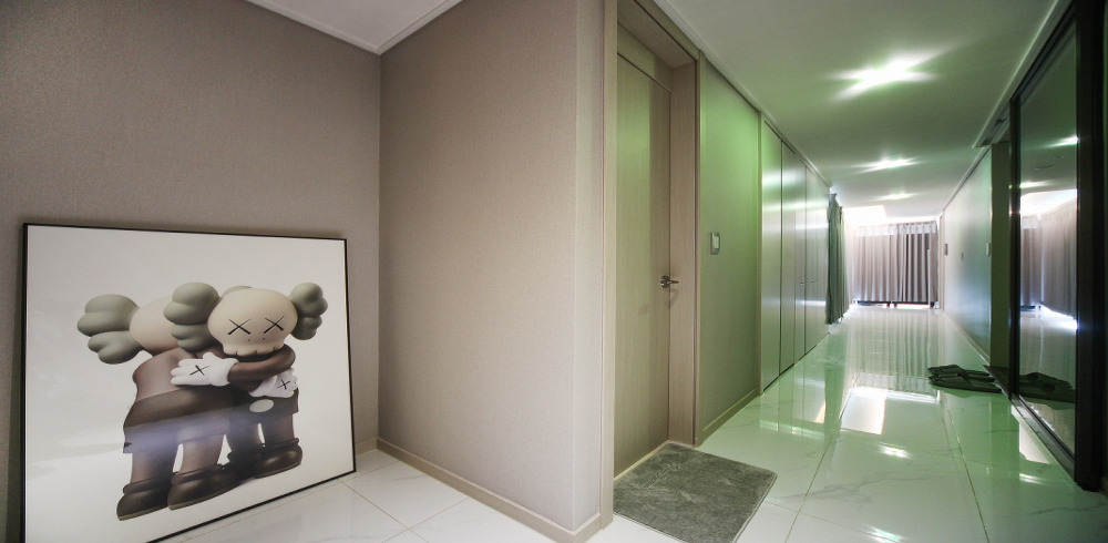 판도라테라피 - 백현동 판교역,성남역 인근 스웨디시 전문 마사지 매장 전경