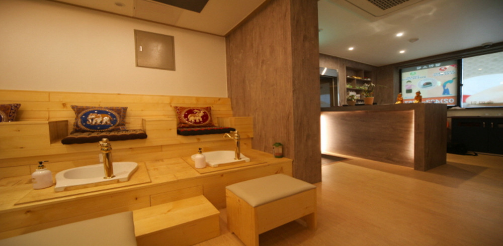 더힐 - 석촌동 석촌역,송파역 인근 태국마사지 전문 마사지 매장 전경