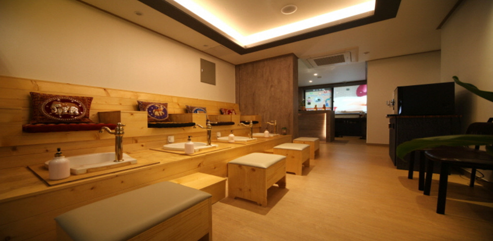 석촌역,송파역 인근 태국관리사 마사지 전문 더힐의 아늑한 내부 시설 안내