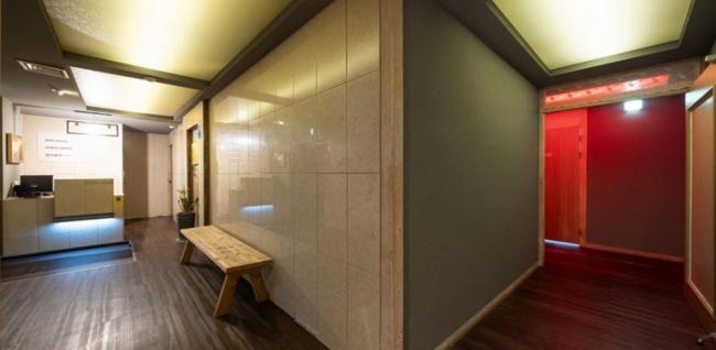 월평역,갈마역,시청역,정부청사역 인근 태국관리사 마사지 전문 블루타이&로미로미의 아늑한 내부 시설 안내