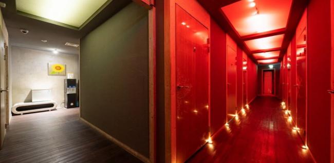 태국마사지 서비스가 제공되는 월평동 블루타이&로미로미 매장 내부 사진