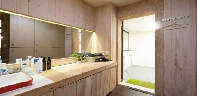 월평역,갈마역,시청역,정부청사역 주변 태국마사지 추천 매장 블루타이&로미로미의 전체적인 인테리어 모습