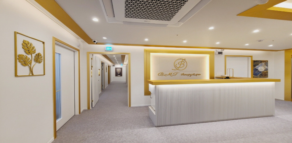 BMT테라피&스파 - 용암동 인근 한국마사지 전문 마사지 매장 전경