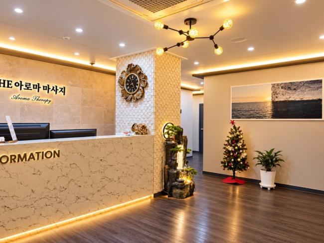 평택역 인근 마사지 잘하는 곳 THE아로마 청결하게 관리된 내부 시설