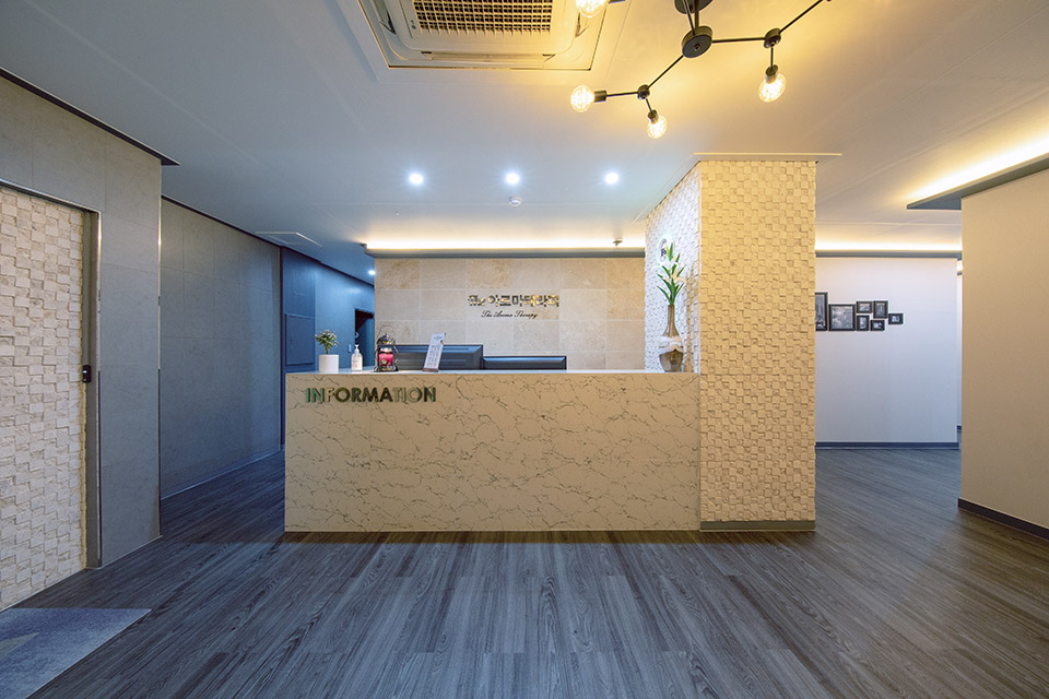 평택역 인근 중국관리사 마사지 전문 J로미마사지의 아늑한 내부 시설 안내