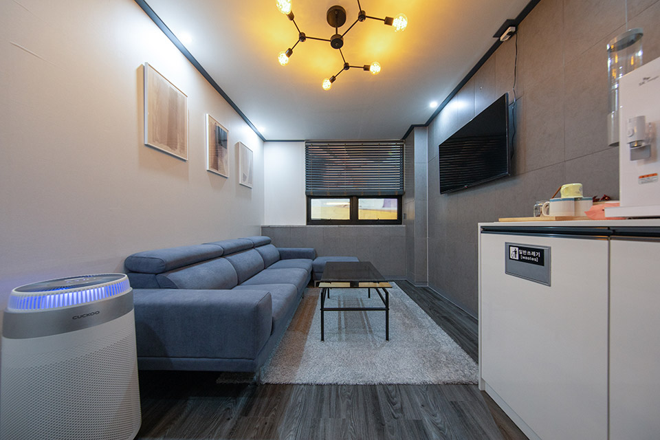 평택역 주변 J로미마사지 매장 주요 시설 및 인테리어 사진