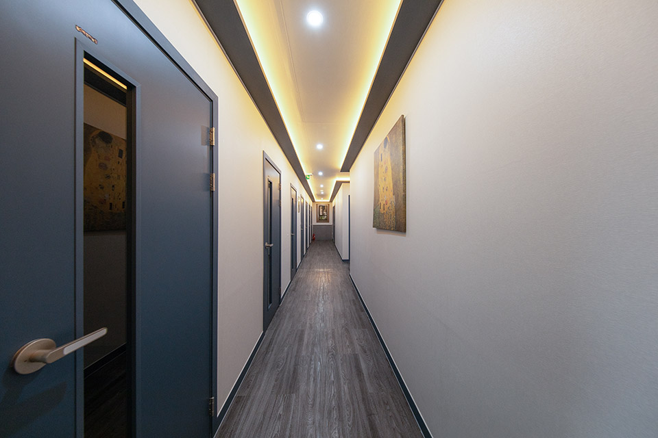 평택역 주변 중국마사지 추천 매장 J로미마사지의 전체적인 인테리어 모습