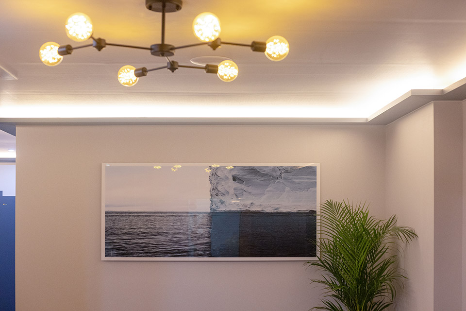 중국마사지 관리 전문 마사지 매장 J로미마사지 내부 공간