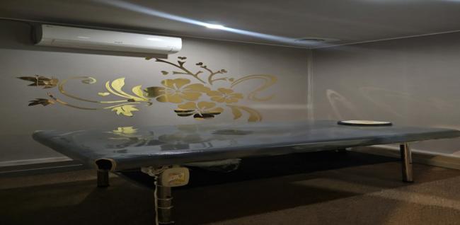 스웨디시 서비스가 제공되는 사북리 선녀스웨디시 매장 내부 사진