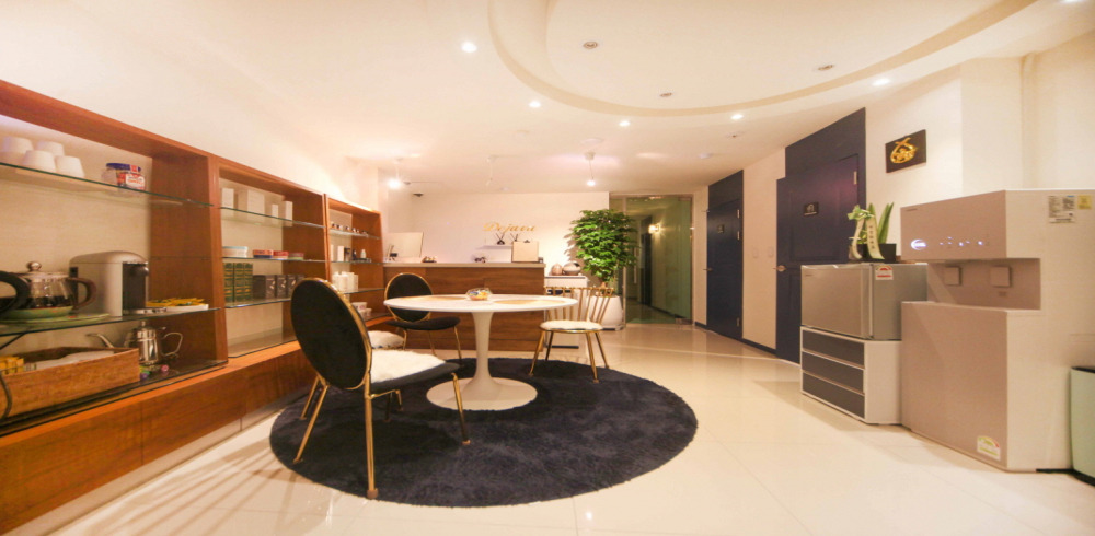 스웨디시 관리 전문 마사지 매장 데자뷰스웨디시 내부 공간