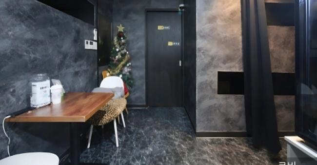 이동 태국관리사 마사지샵 콘타이의 쾌적한 관리실 내부 모습