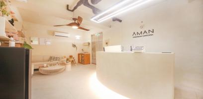 아만스웨디시&왁싱 - 대치동 삼성역,선릉역,한티역,삼성중앙역,대치역 인근 한국마사지 전문 마사지 매장 전경