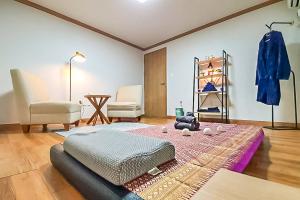 해피타이 - 진장동 인근 태국마사지 전문 마사지 매장 전경