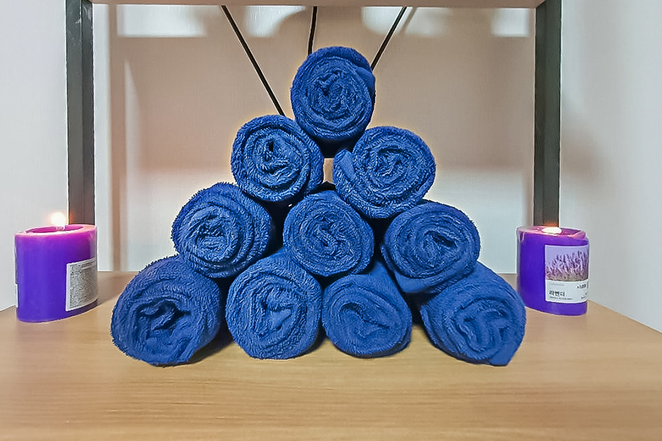 진장동 해피타이 주차가능, 샤워가능 완비된 시설 사진