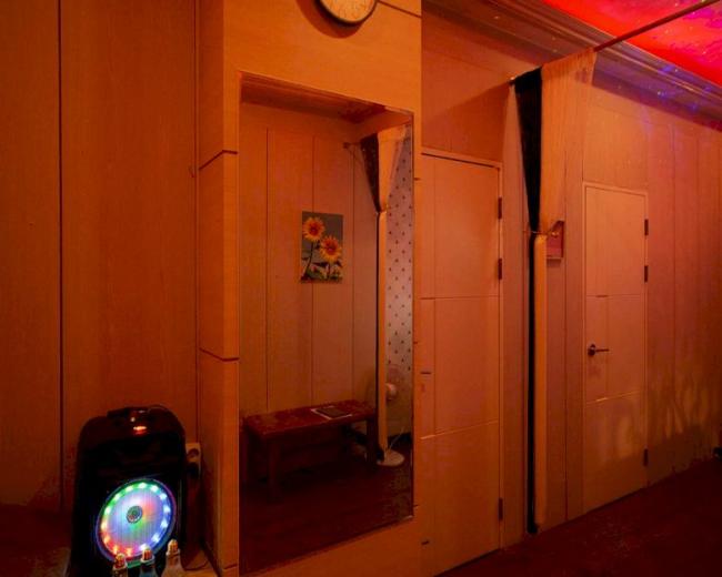 외동 한국관리사 마사지샵 맥심의 쾌적한 관리실 내부 모습