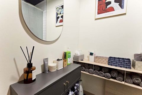 스웨디시 관리 전문 마사지 매장 청연스웨디시 내부 공간