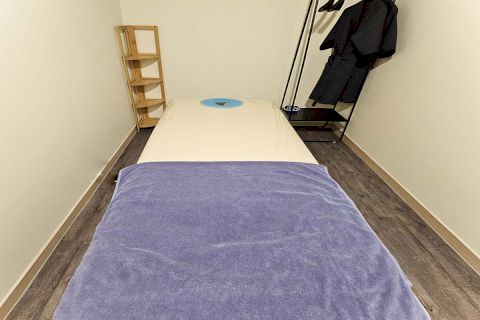 스웨디시 서비스가 제공되는 여의도동 청연스웨디시 매장 내부 사진