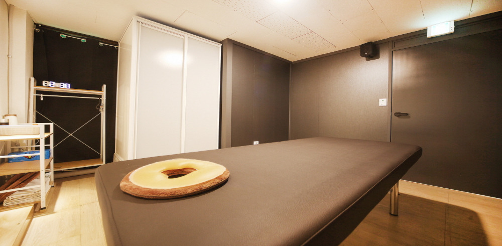 주변 한국마사지 추천 매장 은전테라피의 전체적인 인테리어 모습