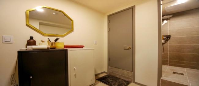 한국마사지 서비스가 제공되는 대치동 까사 매장 내부 사진