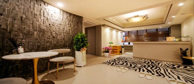 대치동 한국관리사 마사지샵 까사의 쾌적한 관리실 내부 모습