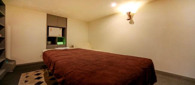 한티역,선릉역,삼성역,삼성중앙역,선정릉역 주변 한국마사지 추천 매장 까사의 전체적인 인테리어 모습