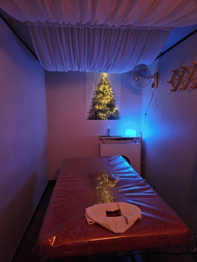 금촌역 인근 마사지 잘하는 곳 엘테라피 청결하게 관리된 내부 시설